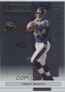 Troy Smith [Black Metalized] #133