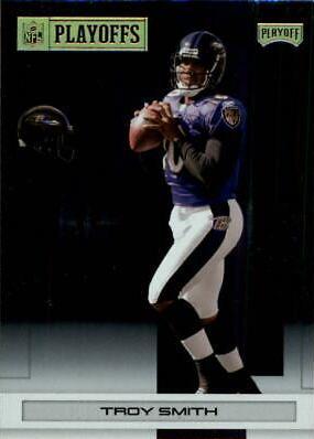 Troy Smith [Gold Metalized] #133