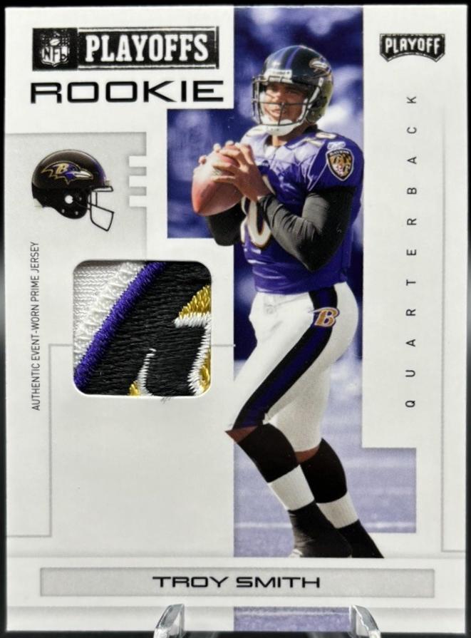 Troy Smith [Material Black] #133