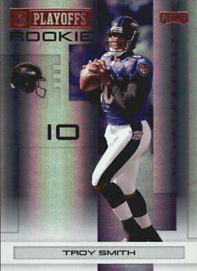 Troy Smith [Red Holofoil] #133