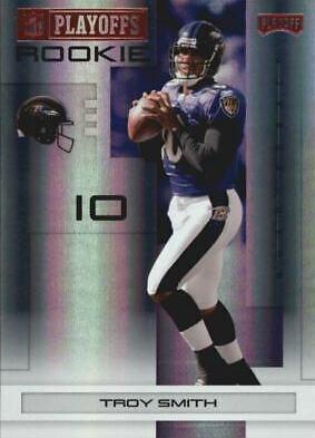 Troy Smith [Red Metalized] #133