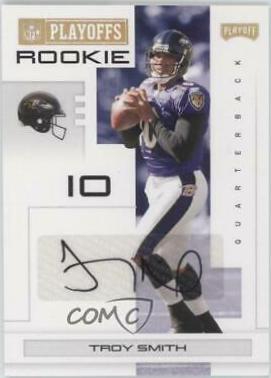 Troy Smith [Signature Gold] #133