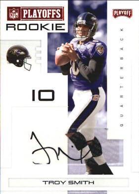 Troy Smith [Signature Red] #133