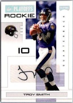 Troy Smith [Signature Silver] #133
