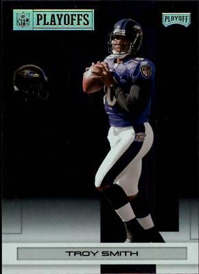 Troy Smith [Silver Metalized] #133