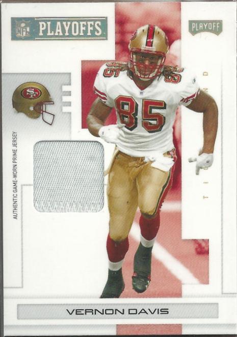 Vernon Davis [Material Gold Prime] #87
