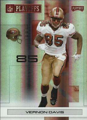 Vernon Davis [Red Holofoil] #87