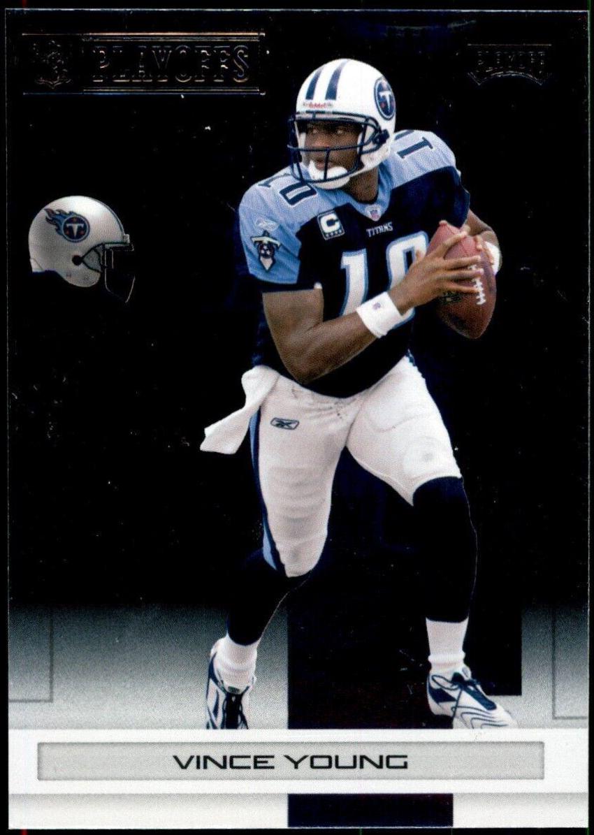 Vince Young [Black Metalized] #97