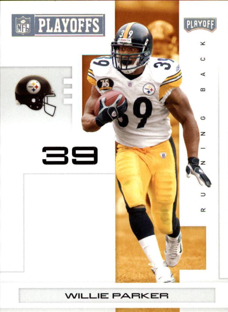 Willie Parker [Gold] #77