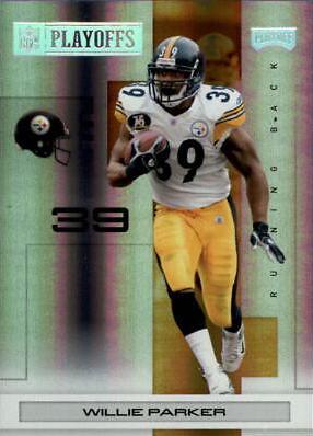 Willie Parker [Silver Holofoil] #77