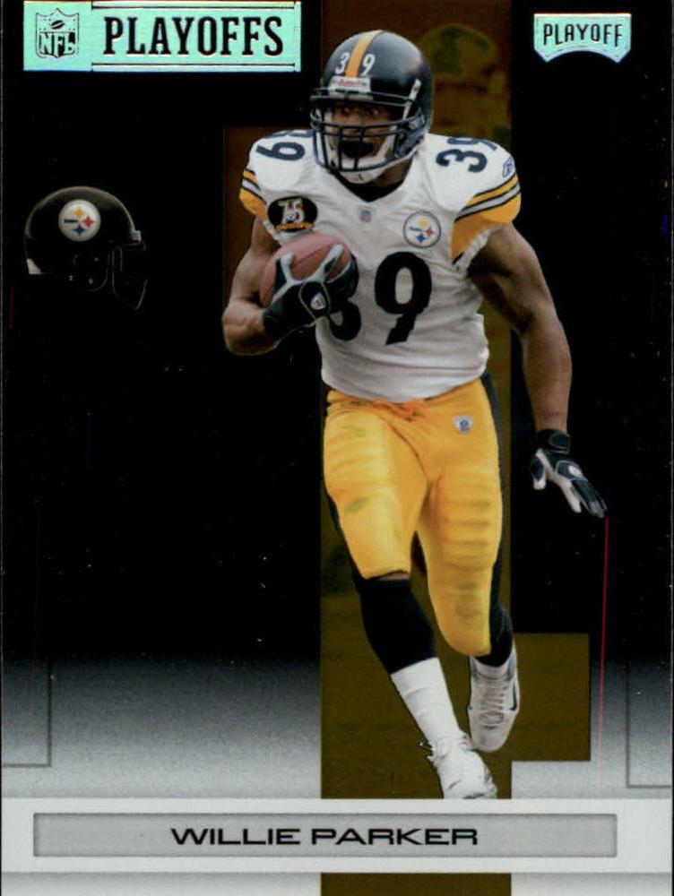 Willie Parker [Silver Metalized] #77
