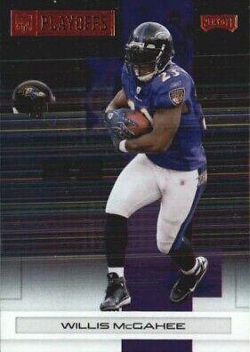 Willis McGahee [Red Metalized] #10