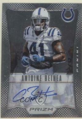Antoine Bethea [Autograph Prizm] #4