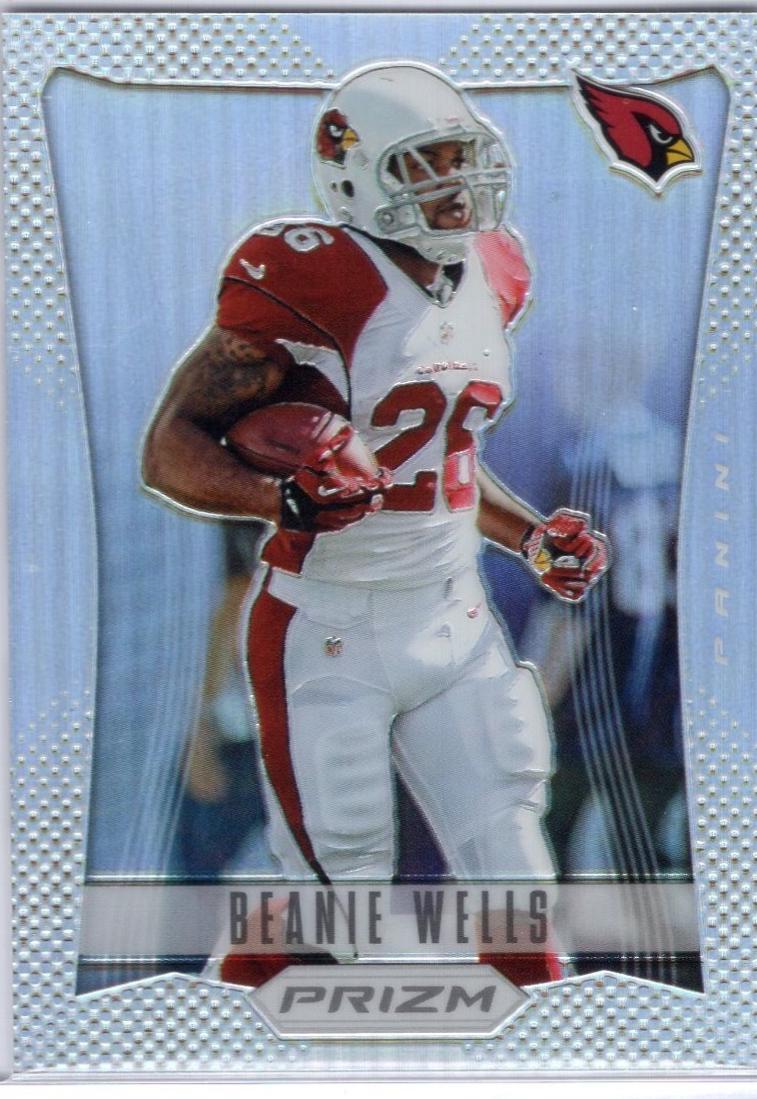 Beanie Wells [Prizm] #3