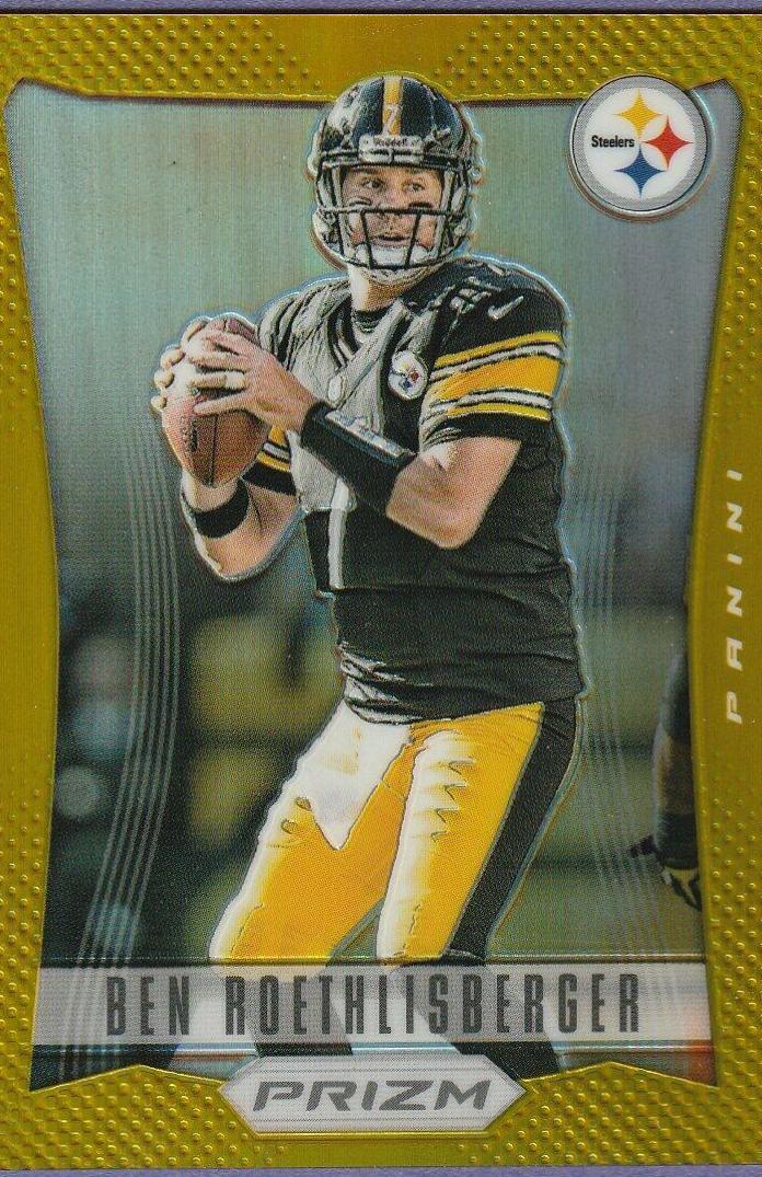 Ben Roethlisberger [Gold Prizm] #150