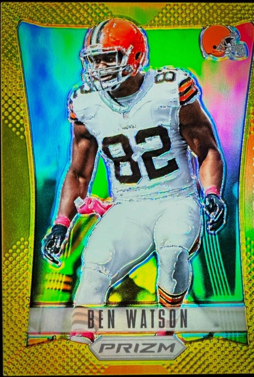 Ben Watson [Gold Prizm] #44