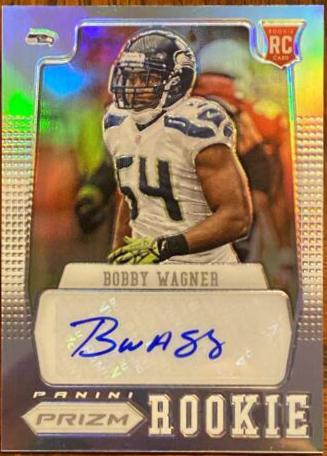 Bobby Wagner [Autograph Prizm] #239
