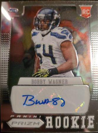 Bobby Wagner [Autograph] #239