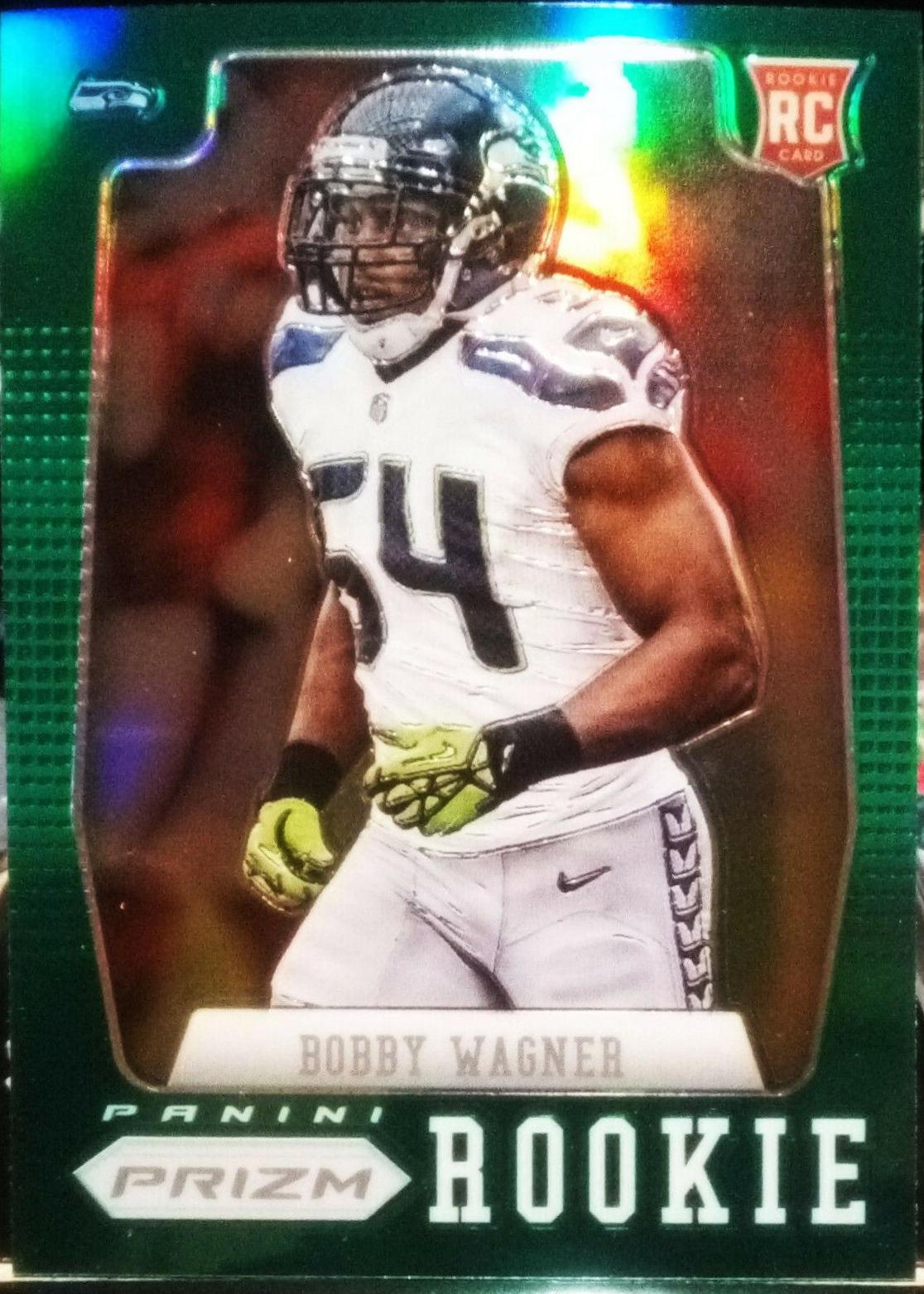 Bobby Wagner [Green Prizm] #239