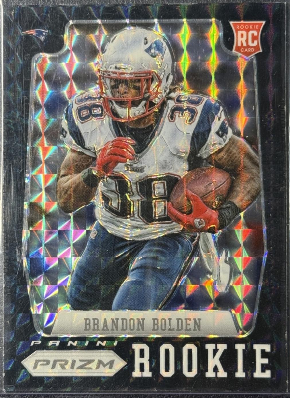 Brandon Bolden [Finite Rookie Variation] #240