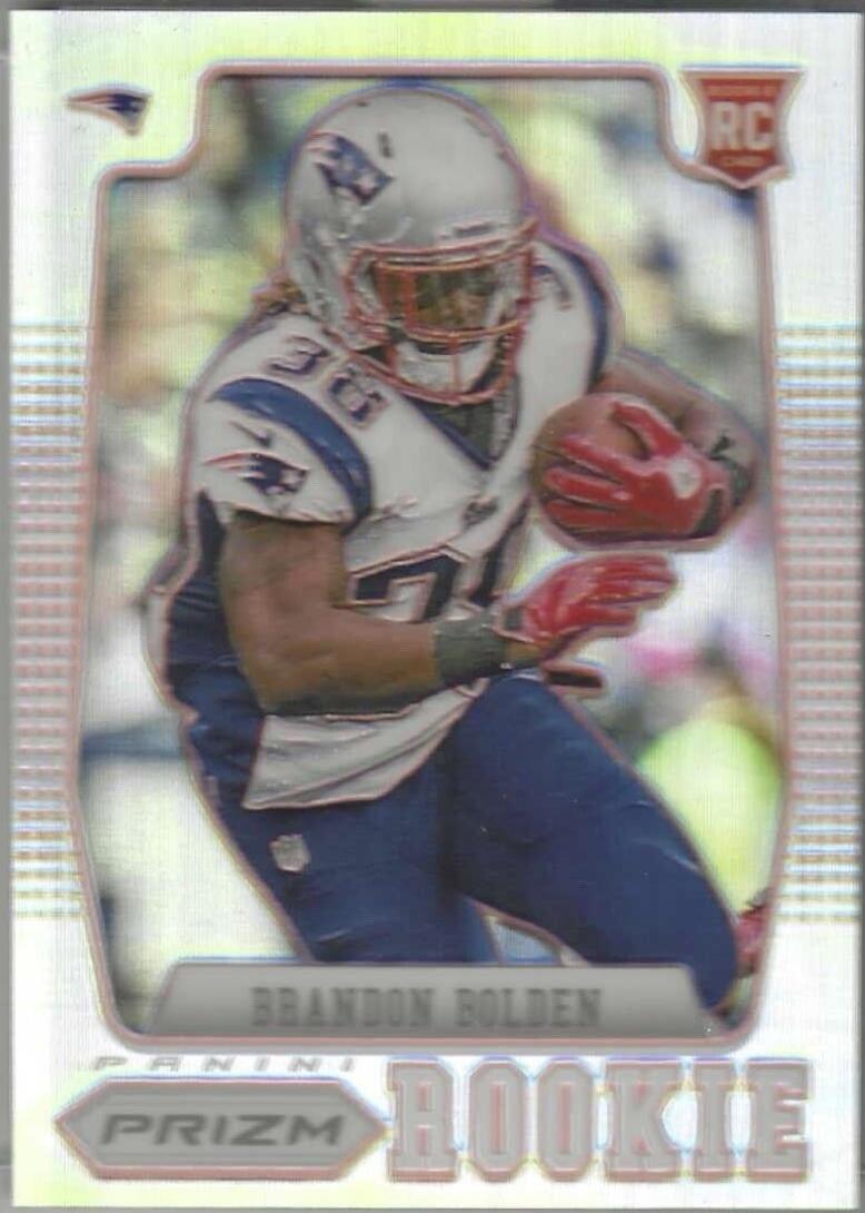 Brandon Bolden [Pylon] #240