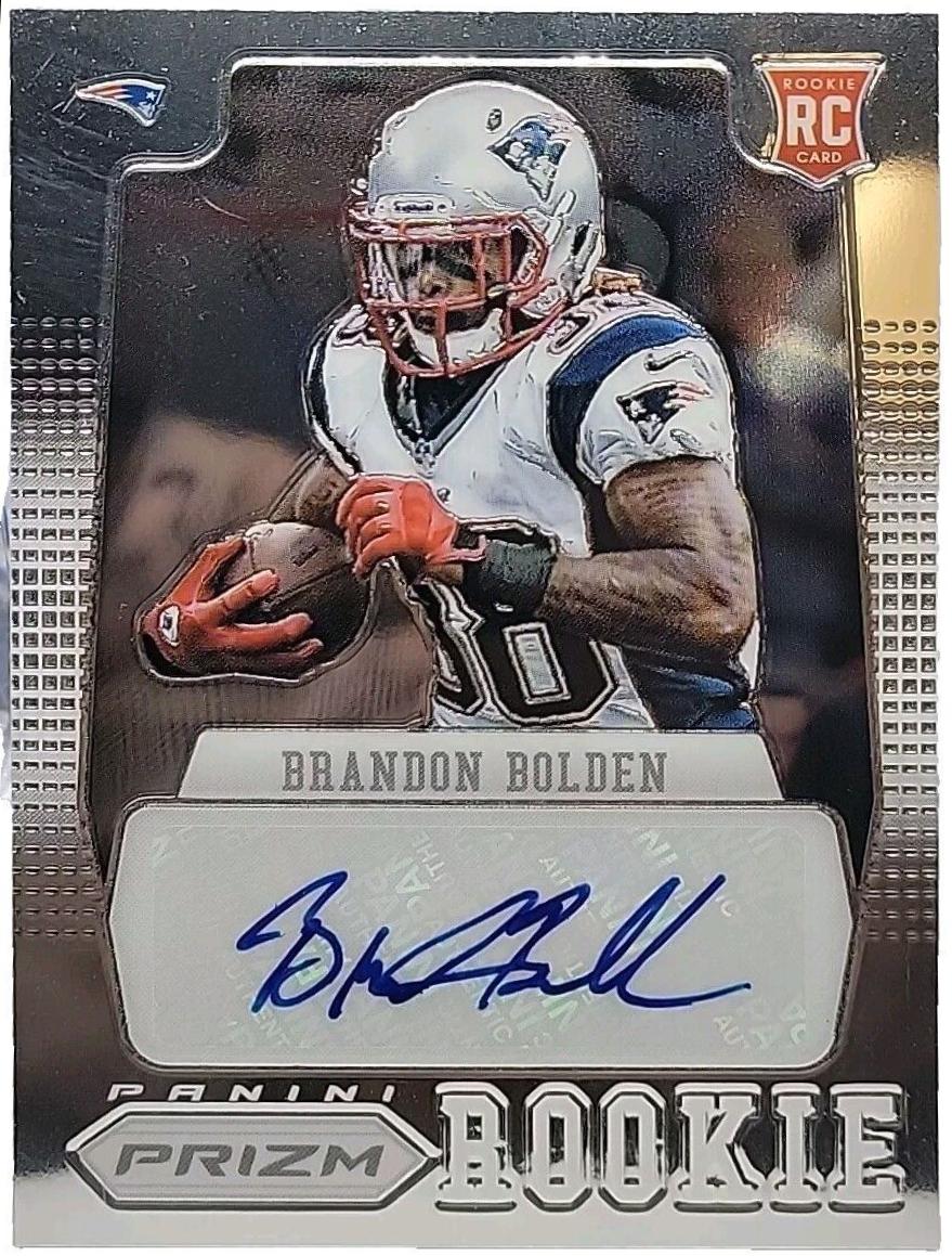 Brandon Bolden [Rookie Autograph] #240
