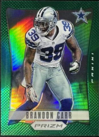 Brandon Carr [Green Prizm] #55