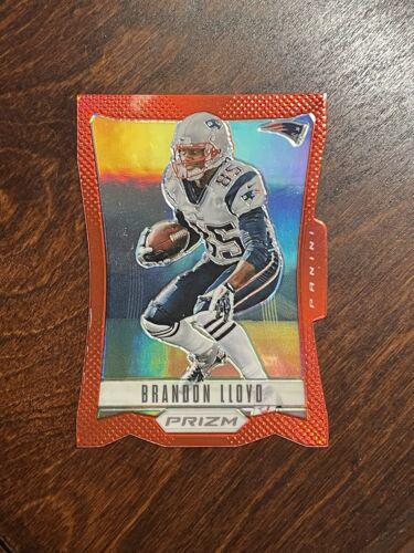 Brandon Lloyd [Red Prizm Die Cut] #112