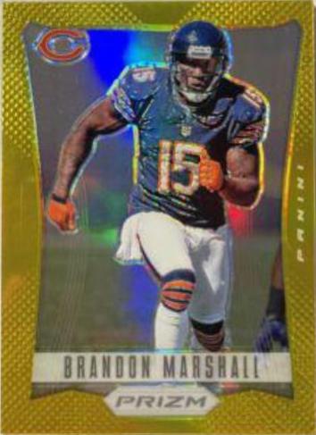 Brandon Marshall [Gold Prizm] #32
