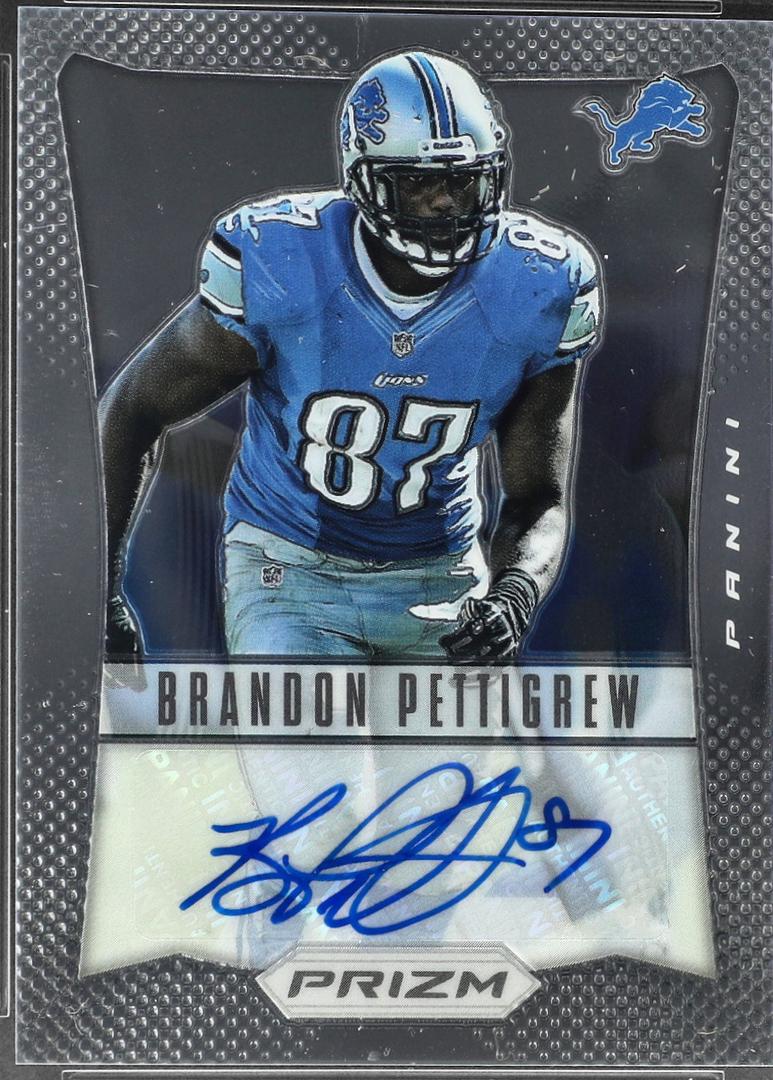 Brandon Pettigrew [Autograph] #13
