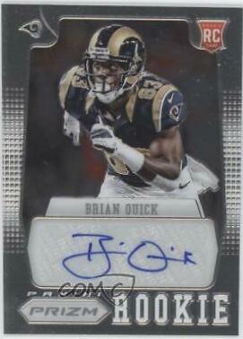 Brian Quick [Autograph Prizm] #206