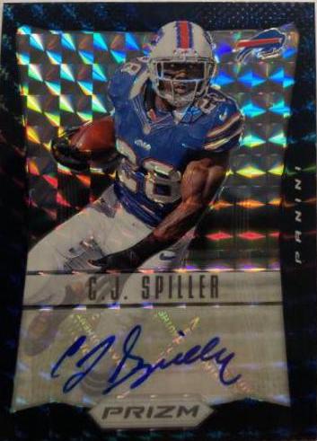 C.J. Spiller [Autograph Prizm] #16