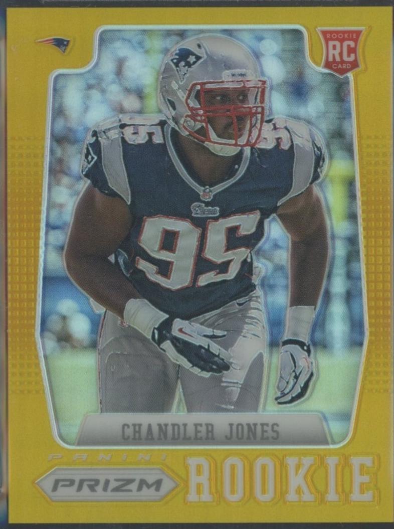 Chandler Jones [Gold Rookie Variation] #246