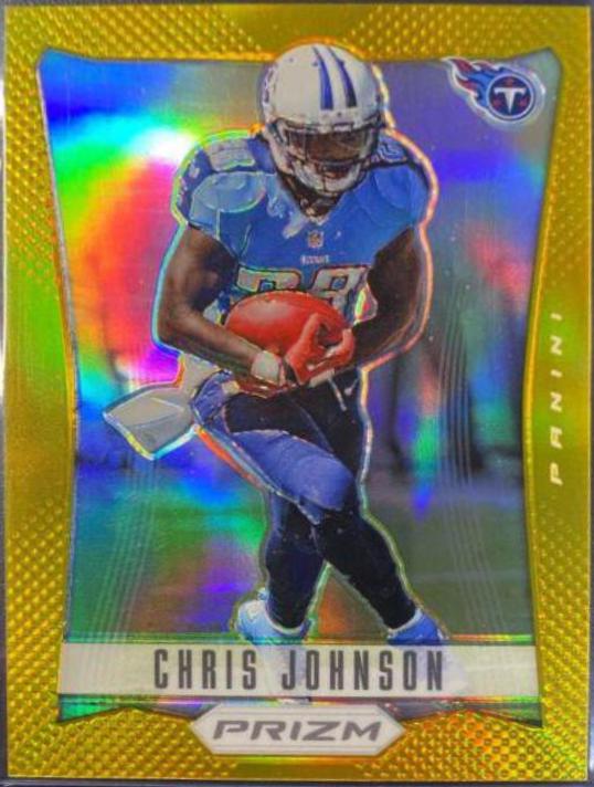 Chris Johnson [Gold Prizm] #188