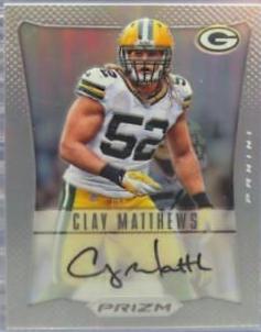 Clay Matthews [Autograph Prizm] #72