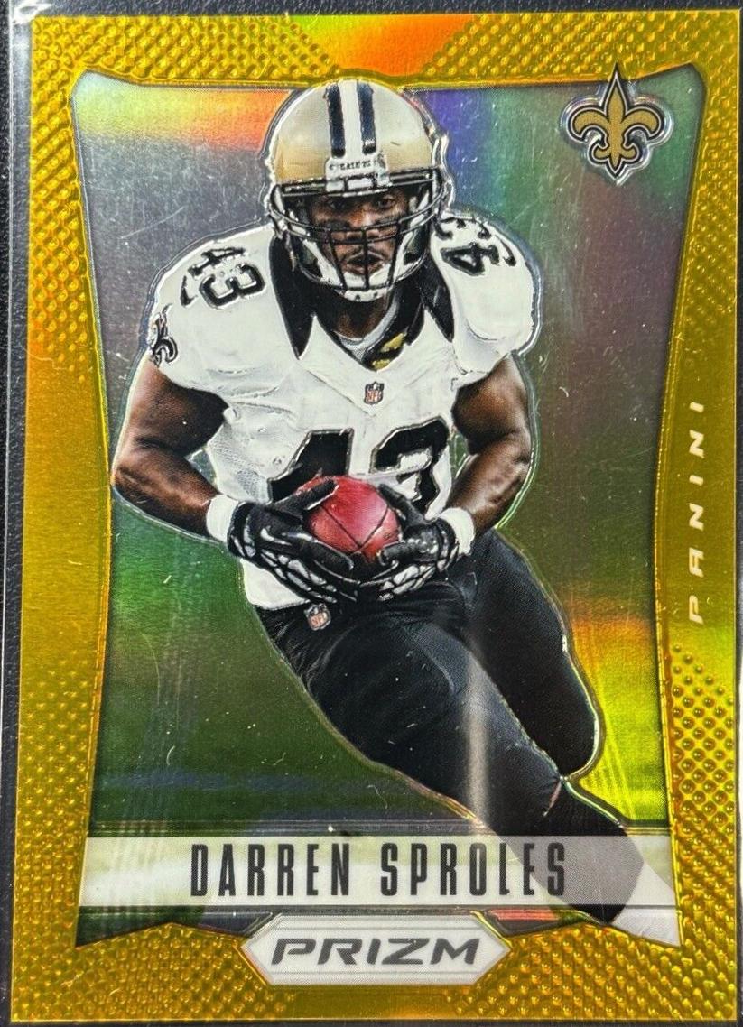 Darren Sproles [Gold Prizm] #119