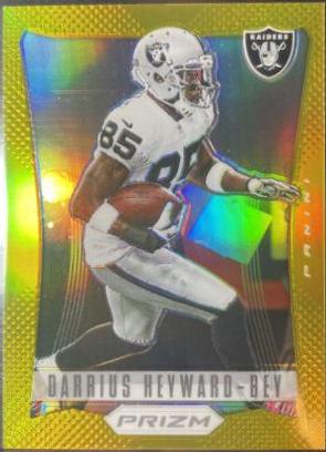 Darrius Heyward Bey [Gold Prizm] #139