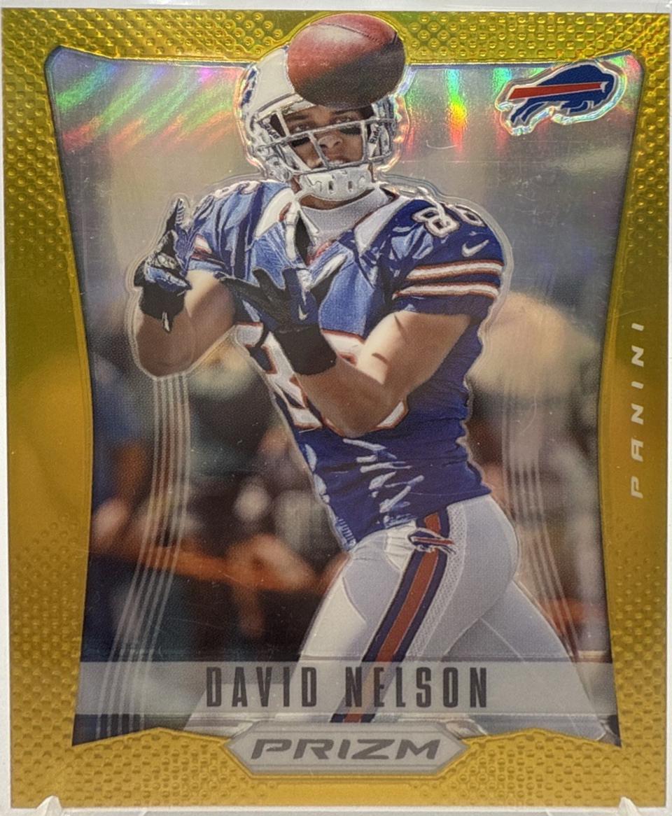 David Nelson [Gold Prizm] #25