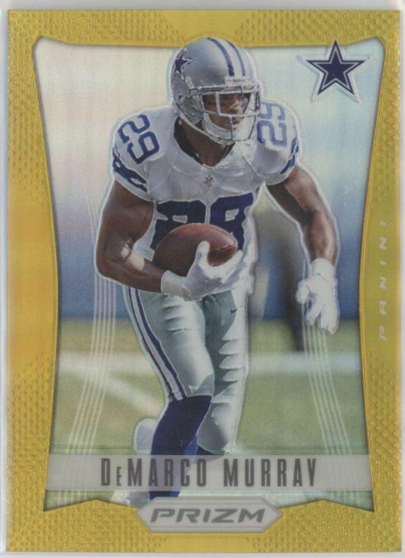 DeMarco Murray [Gold Prizm] #49