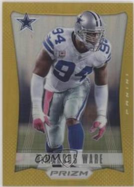DeMarcus Ware [Gold Prizm] #50