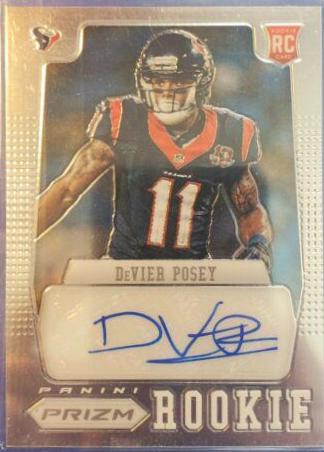 DeVier Posey [Autograph Prizm] #211