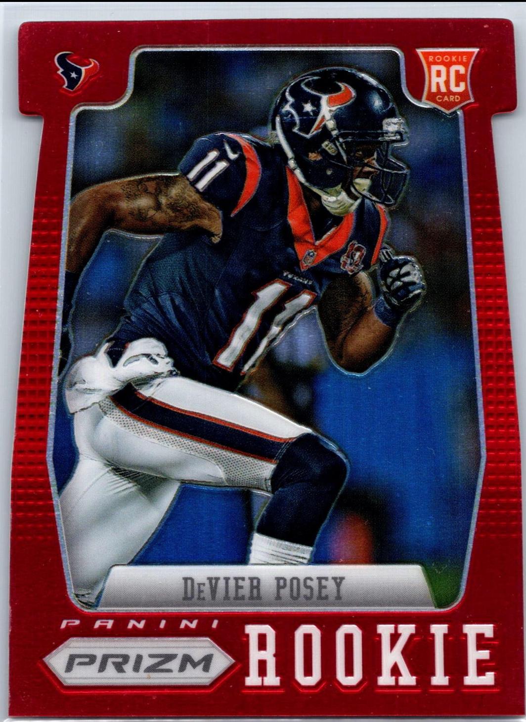 DeVier Posey [Prizm Rookie Autograph] #211