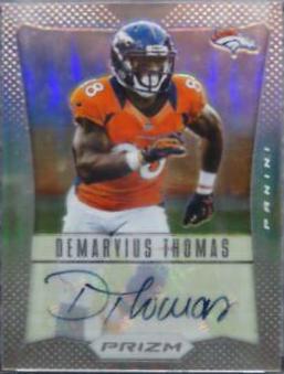 Demaryius Thomas [Autograph Prizm] #24