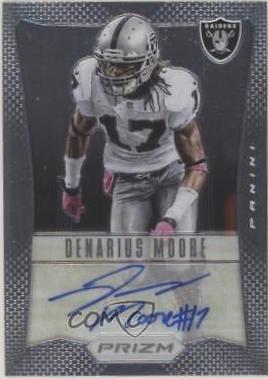 Denarius Moore [Autograph] #25