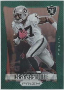 Denarius Moore [Green Prizm] #140
