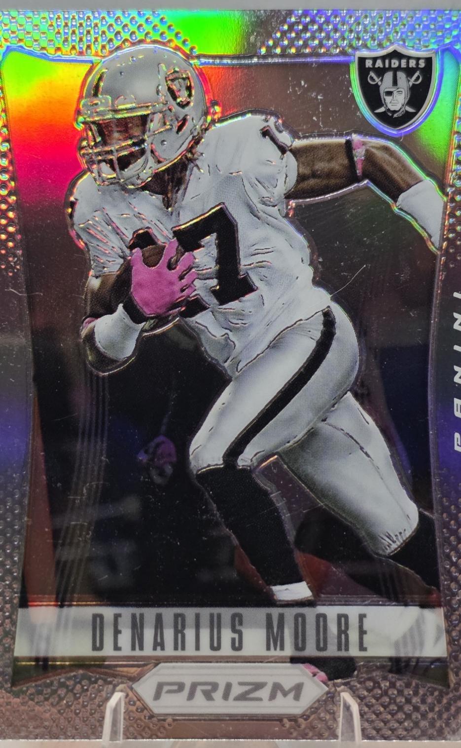 Denarius Moore [Prizm] #140