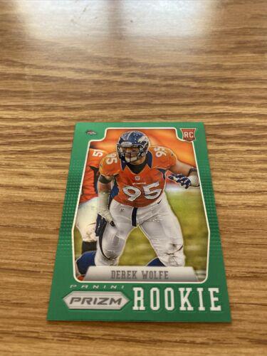 Derek Wolfe [Green Prizm] #254