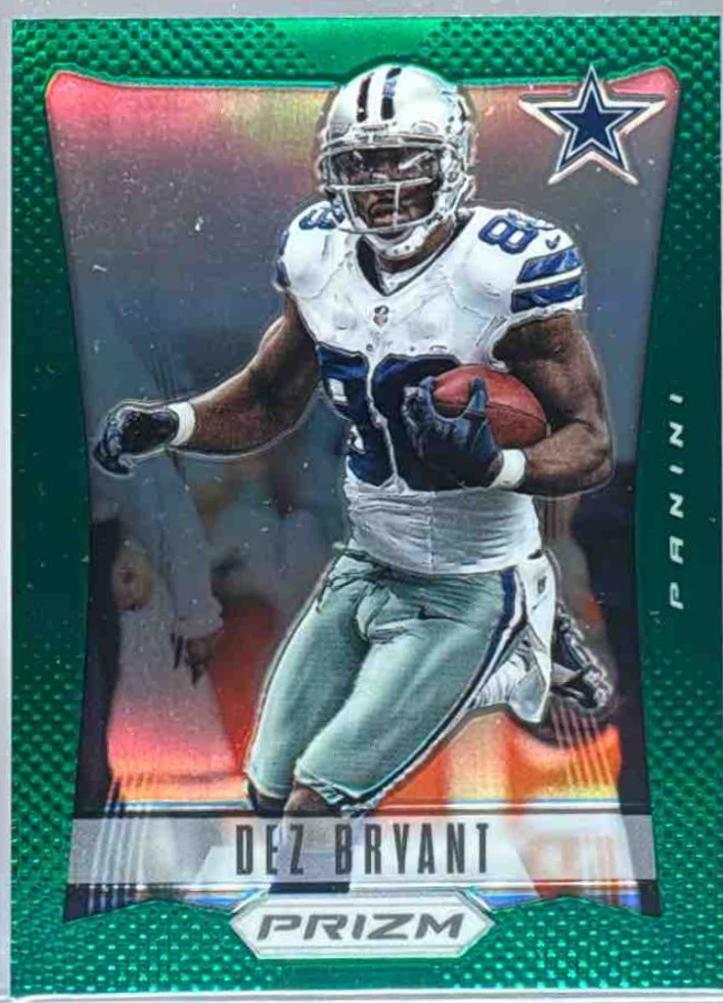 Dez Bryant [Green] #51
