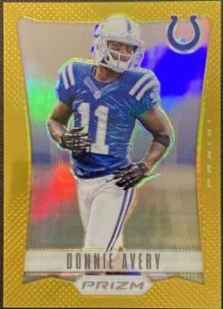 Donnie Avery [Gold Prizm] #81