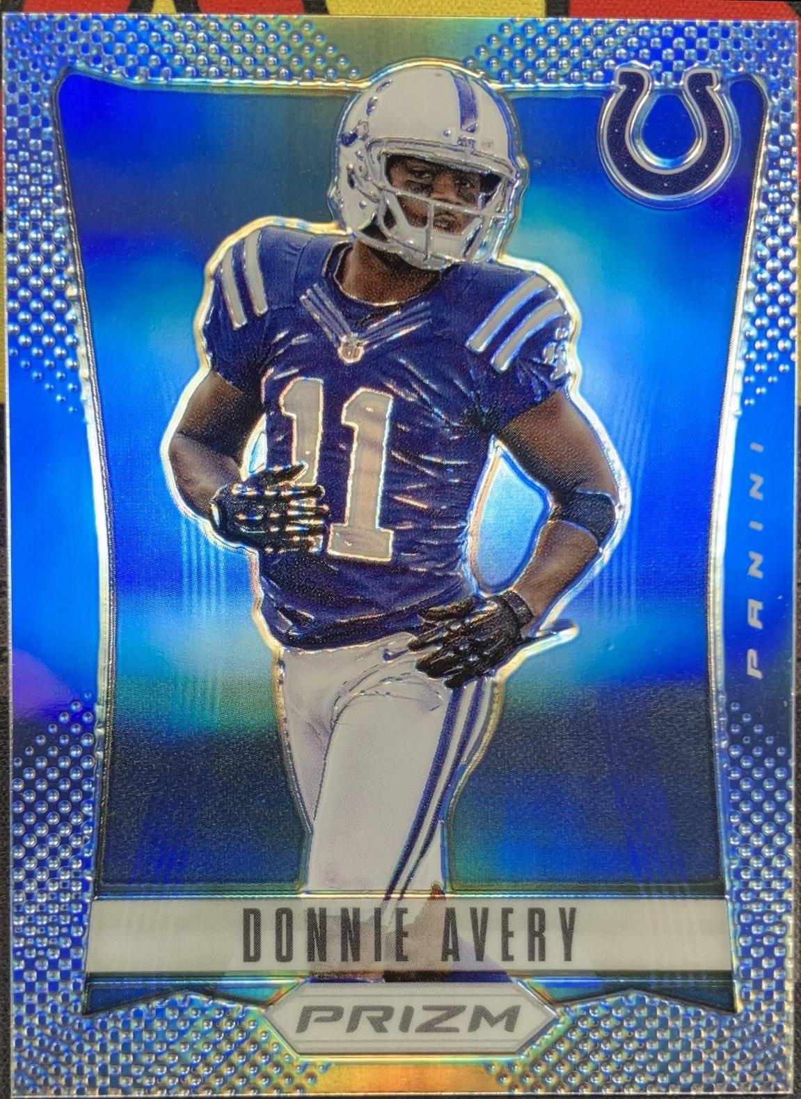 Donnie Avery [Prizm] #81